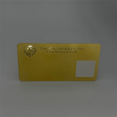 گولڈ میٹل کارڈ